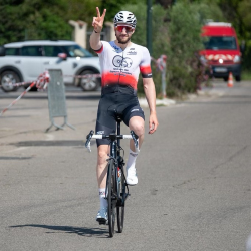 Mathieu Urbain French Road Firefighter Champion (2023)
