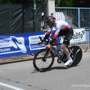 Mathieu Urbain French Firefighter Time Trial Champion
